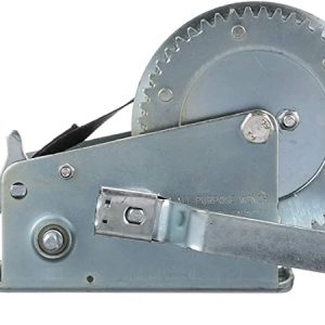 MANUAL TRAILER WINCH