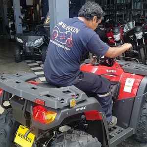 Mantenimiento menor cuatrimoto